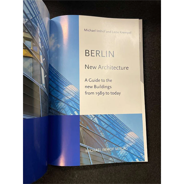 Michael Imhof Verlag - Berlin: New architecture
