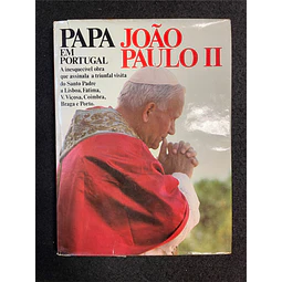 Círculo de leitores - Papa João Paulo II em Portugal