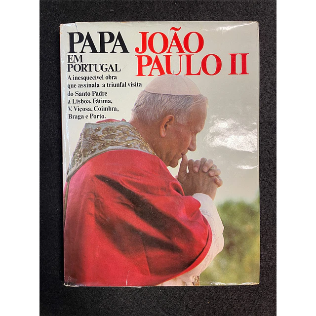 Círculo de leitores - Papa João Paulo II em Portugal