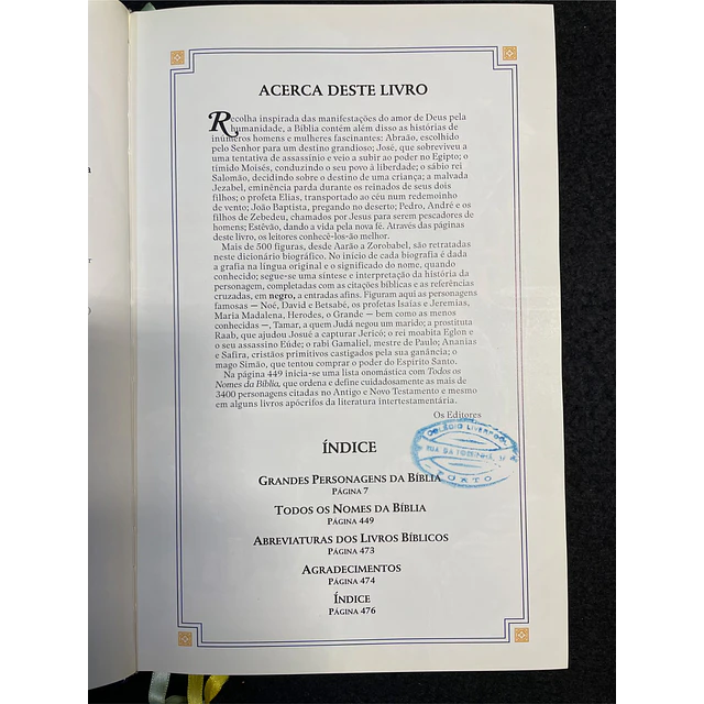 Selecções do Reader's Digest: Grandes personagens da bíblia 