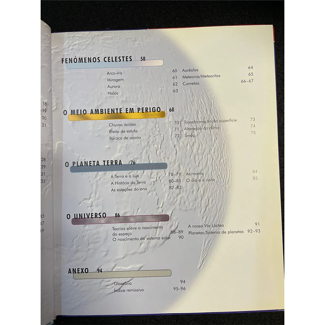 A Terra: Oceanos, Continentes, Universo 