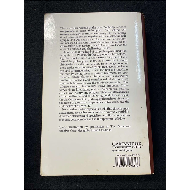 Richard Kraut - The Cambridge Companion to Plato