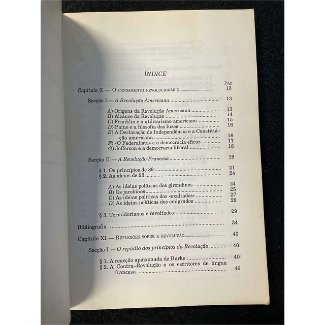 Jean Touchard - História das ideias políticas: Da revolução americana ao marxismo VOL. III