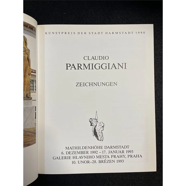 Claudio Parmiggiani - Zeichnungen 