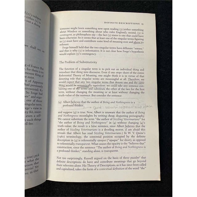 William G. Lycan - Philosophy of language