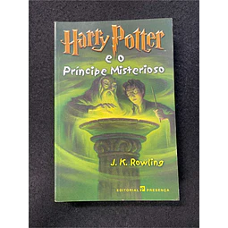 J. K. Rowling - Harry Potter e o príncipe misterioso