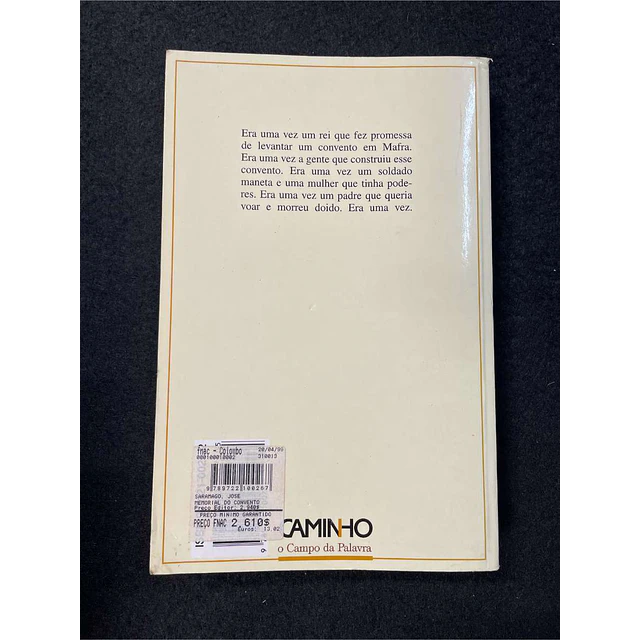 José Saramago - Memorial do convento