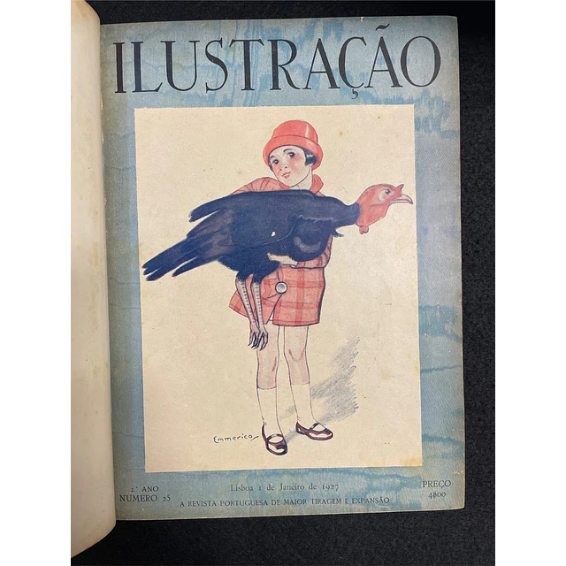 Revista Portuguesa - Ilustração, 2 Volumes (2º ANO 1º SEMESTRE , 2º ANO 2º SEMESTRE﻿)
