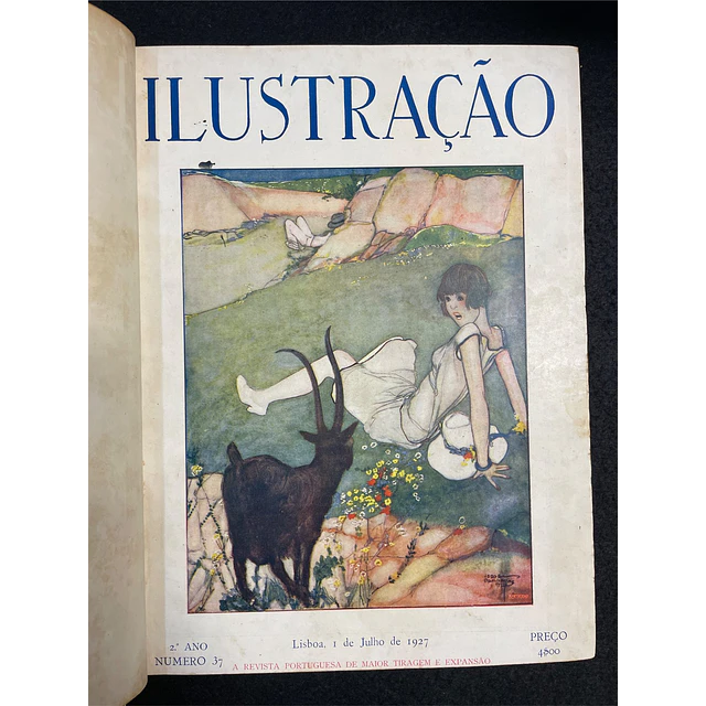 Revista Portuguesa - Ilustração, 2 Volumes (2º ANO 1º SEMESTRE , 2º ANO 2º SEMESTRE﻿)
