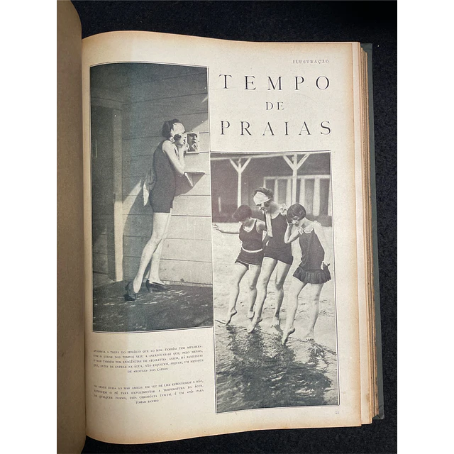 Revista Portuguesa - Ilustração, 2 Volumes (2º ANO 1º SEMESTRE , 2º ANO 2º SEMESTRE﻿)