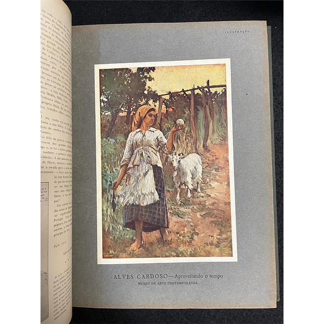 Revista Portuguesa - Ilustração, 2 Volumes (2º ANO 1º SEMESTRE , 2º ANO 2º SEMESTRE﻿)