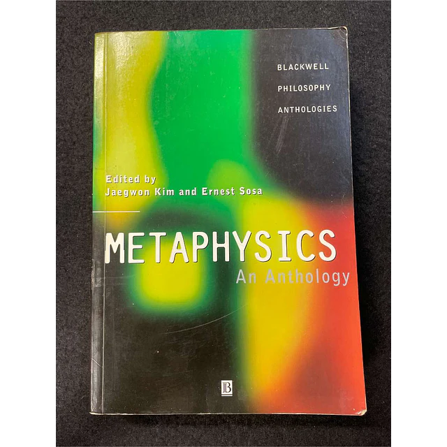 Kim & Sosa - Metaphysics: An anthology