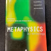 Kim & Sosa - Metaphysics: An anthology