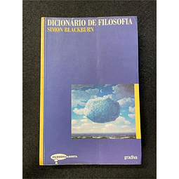 Simon Blackburn - Dicionário de filosofia
