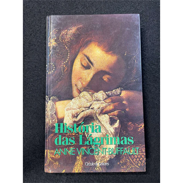 Anne Vincent-Buffault - História das lágrimas 