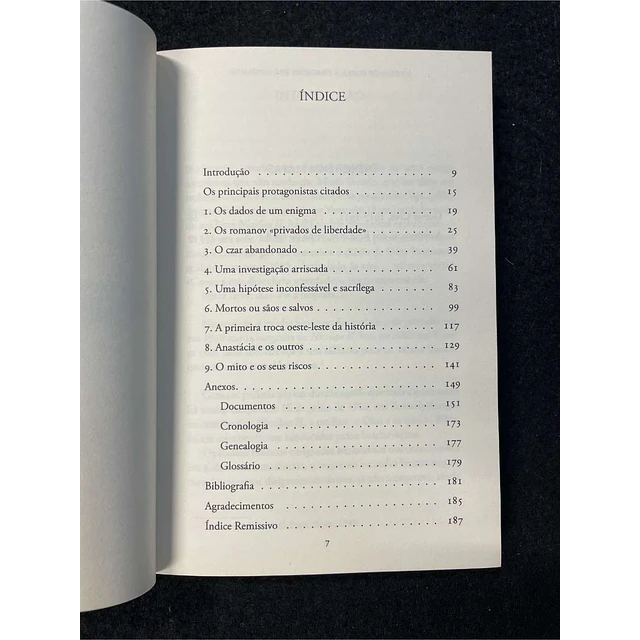 Marc Ferro - A verdade sobre a tragédia dos Romanov. LIVRO DE BOLSO