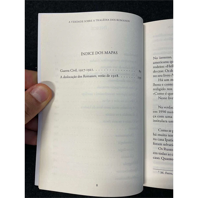 Marc Ferro - A verdade sobre a tragédia dos Romanov. LIVRO DE BOLSO