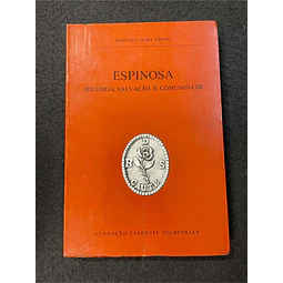 Francisco Vieira Jordão - Espinosa: História, salvação e comunidade