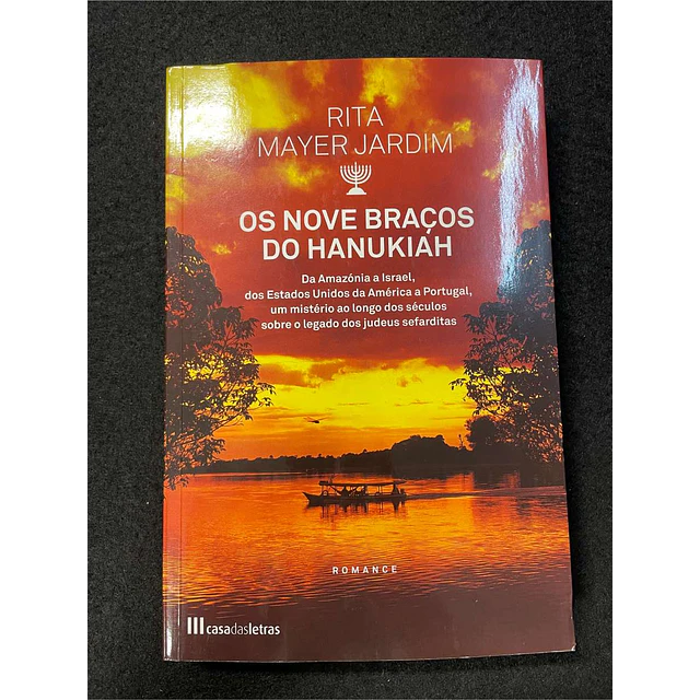 Rita Mayer Jardim - Os nove braços do Hanukiah  