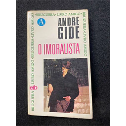 André Gide - O imoralista. LIVRO DE BOLSO