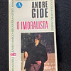 André Gide - O imoralista. LIVRO DE BOLSO