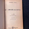 André Gide - O imoralista. LIVRO DE BOLSO