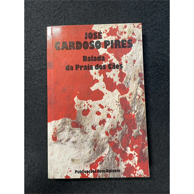 José Cardoso Pires - Balada da praia dos cães  