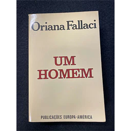 Oriana Fallaci - Um homem