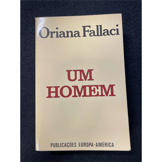 Oriana Fallaci - Um homem