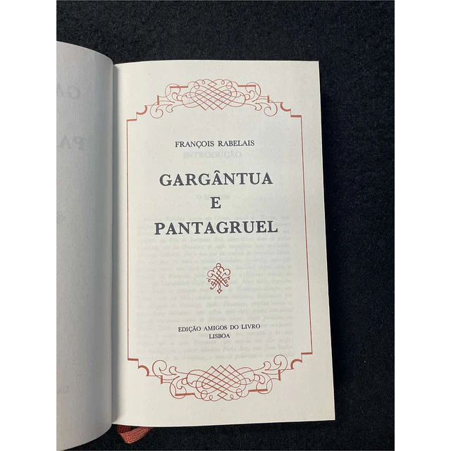 Rabelais - Gargântua e Pantagruel