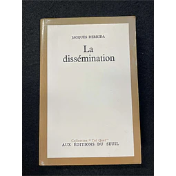 Jacques Derrida - La dissémination