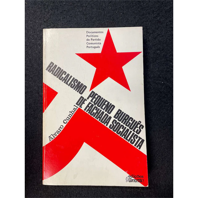 Álvaro Cunhal - Radicalismo pequeno burguês de fachada socialista