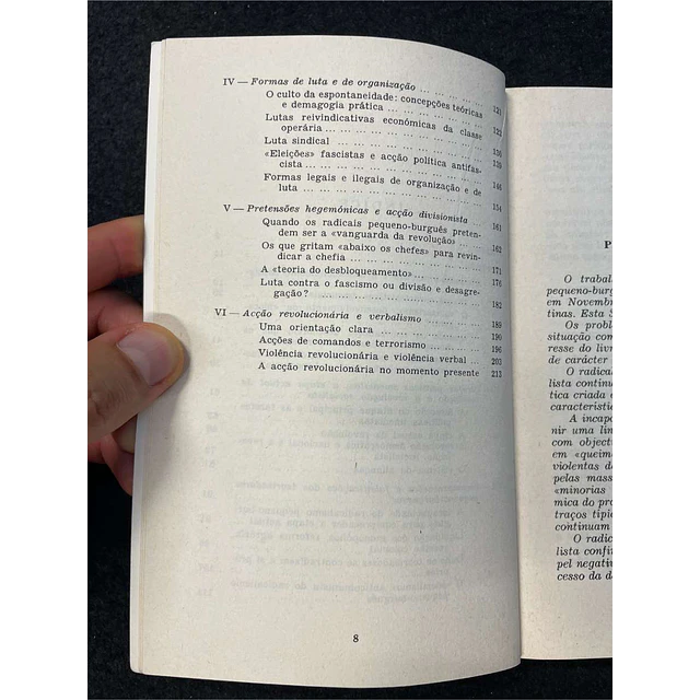 Álvaro Cunhal - Radicalismo pequeno burguês de fachada socialista
