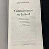 Jurgen Habermas - Connaissance et intérêt. Volume 38