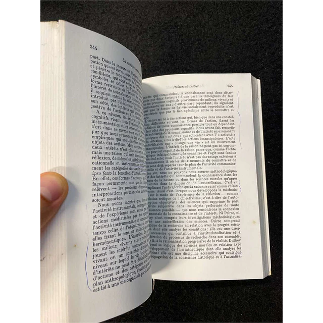 Jurgen Habermas - Connaissance et intérêt. Volume 38