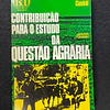 Álvaro Cunhal - Contribuição para o estudo da questão agrária