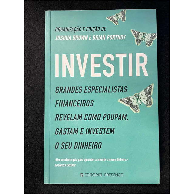 Joshua Brown, Brian Portnoy - Investir