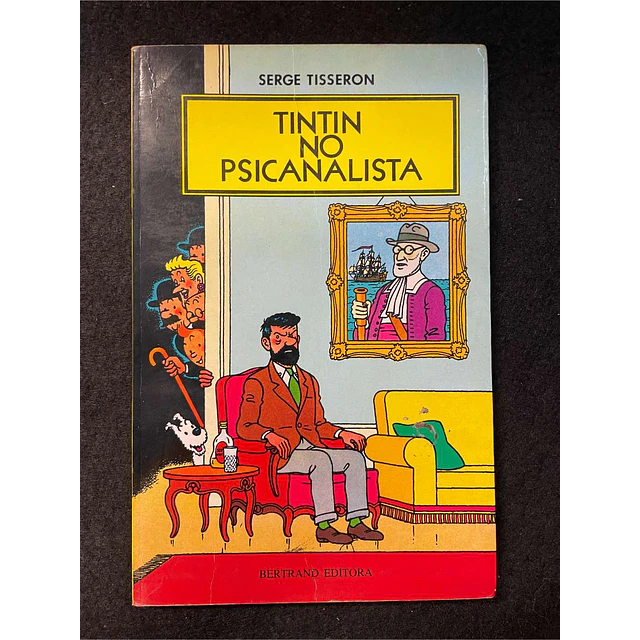Serge Tisseron - Tintin no psicanalista