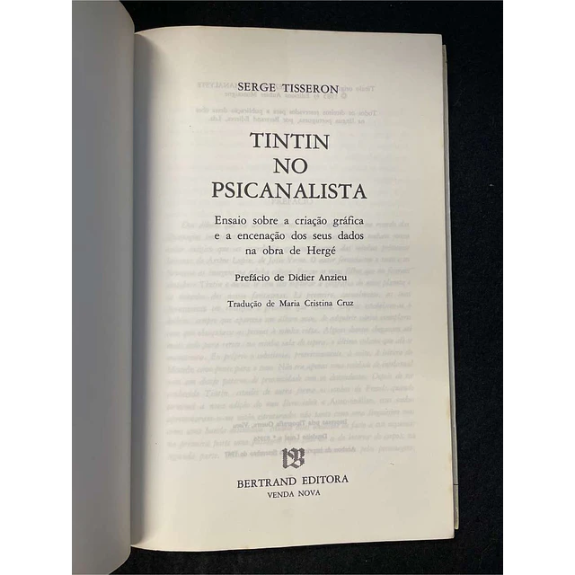 Serge Tisseron - Tintin no psicanalista
