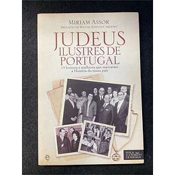 Miriam Assor - Judeus ilustres de Portugal