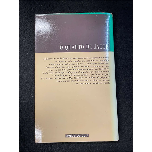 Virginia Woolf - O quarto de Jacob