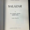 Franco Nogueira - Salazar: A mocidade e os princípios/ Os tempos Áureos, 2 volumes