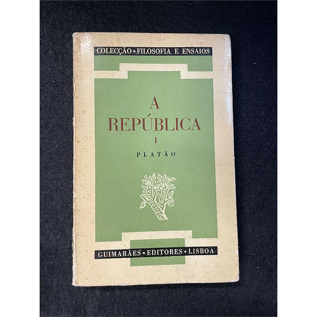 Platão - A república. Volume I. LIVRO DE BOLSO