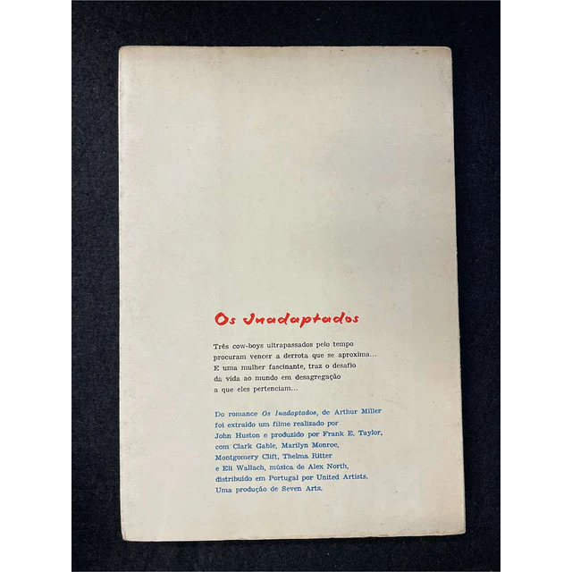 Arthur Miller - Os inadaptados