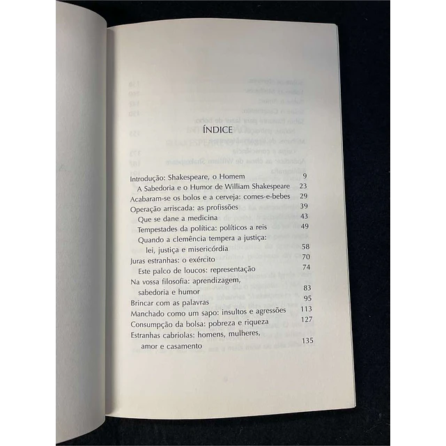 Dominique Enright - A sabedoria e o humor de Shakespeare