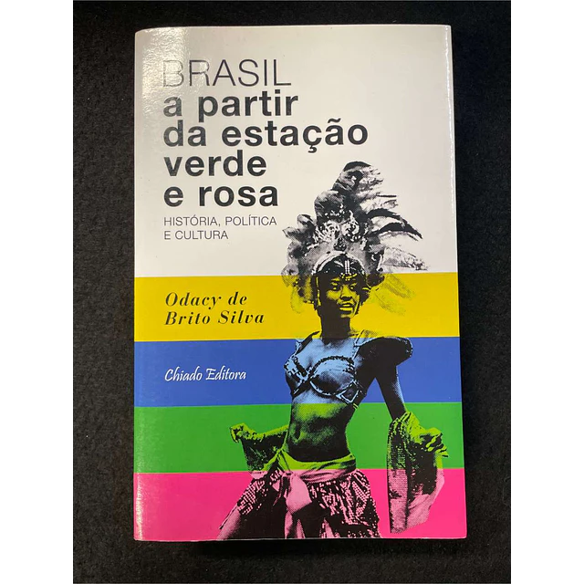 Odacy de Brito Silva - Brasil a partir da estação verde e rosa: História, política e cultura