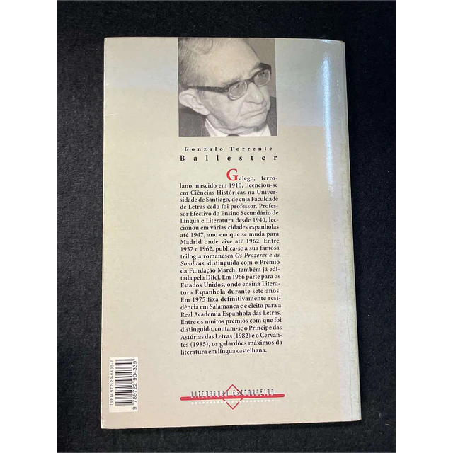 Gonzalo Torrente Ballester - Os anos indecisos