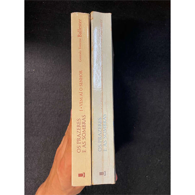 Gonzalo Torrente Ballester - Os prazeres e as sombras. 2 Volumes