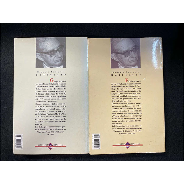 Gonzalo Torrente Ballester - Os prazeres e as sombras. 2 Volumes
