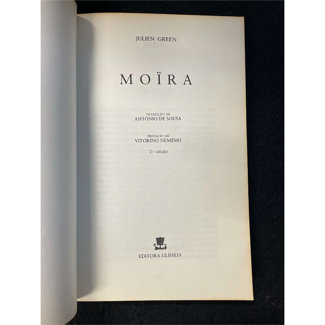 Julien Green - Moira